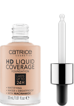 Тональная основа Catrice HD Liquid Coverage Foundation - 020 ROSE BEIGE