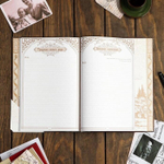 Родословная книга «Семейная летопись», перо, 50 листов, 22 х 31 см