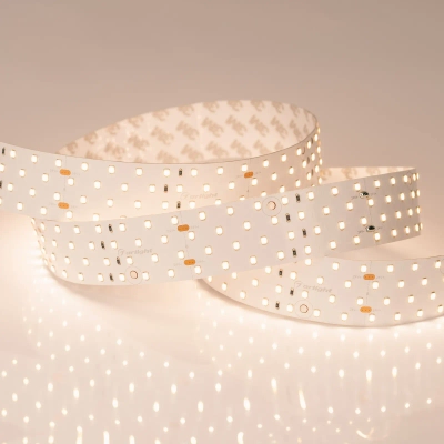 Лента RT 2-2500 24V Warm2700 4x2 (2835, 700 LED, CRI98) (Arlight, 30 Вт/м, IP20)