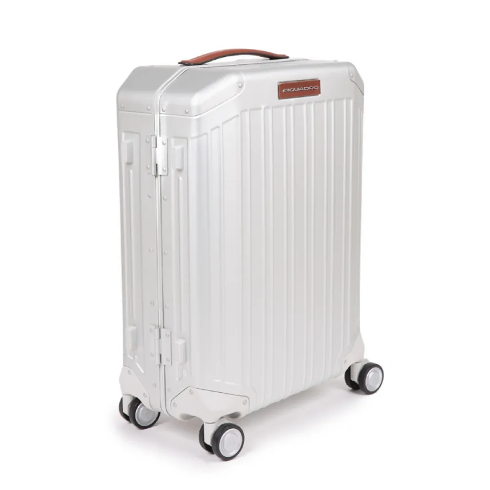 Чемодан Piquadro ALU 40x54x20 см 37 л 4.3 кг (BV4425ALU/GRCU) 1