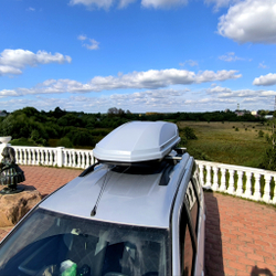 Автобокс Way-box 520 на Skoda Kodiaq