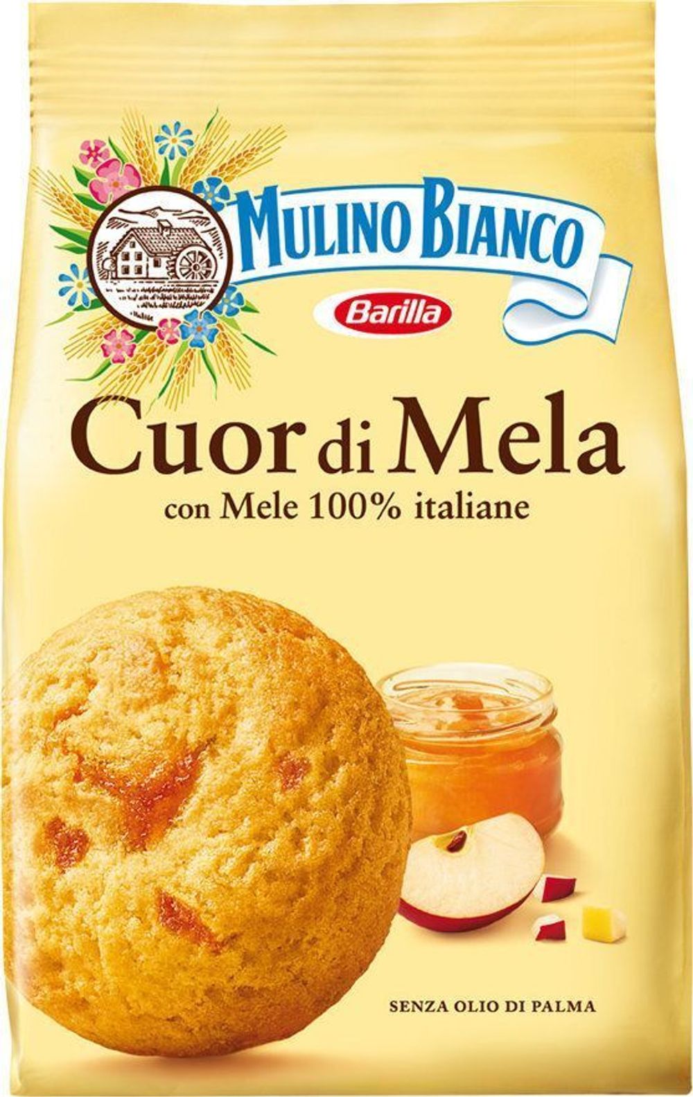 Печенье Mulino Bianco Куор ди мела 250г