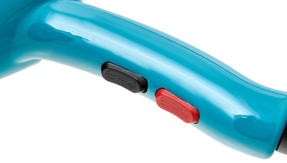 Профессиональный фен Harizma Basic-2, бирюзовый (h10207-16) - 5