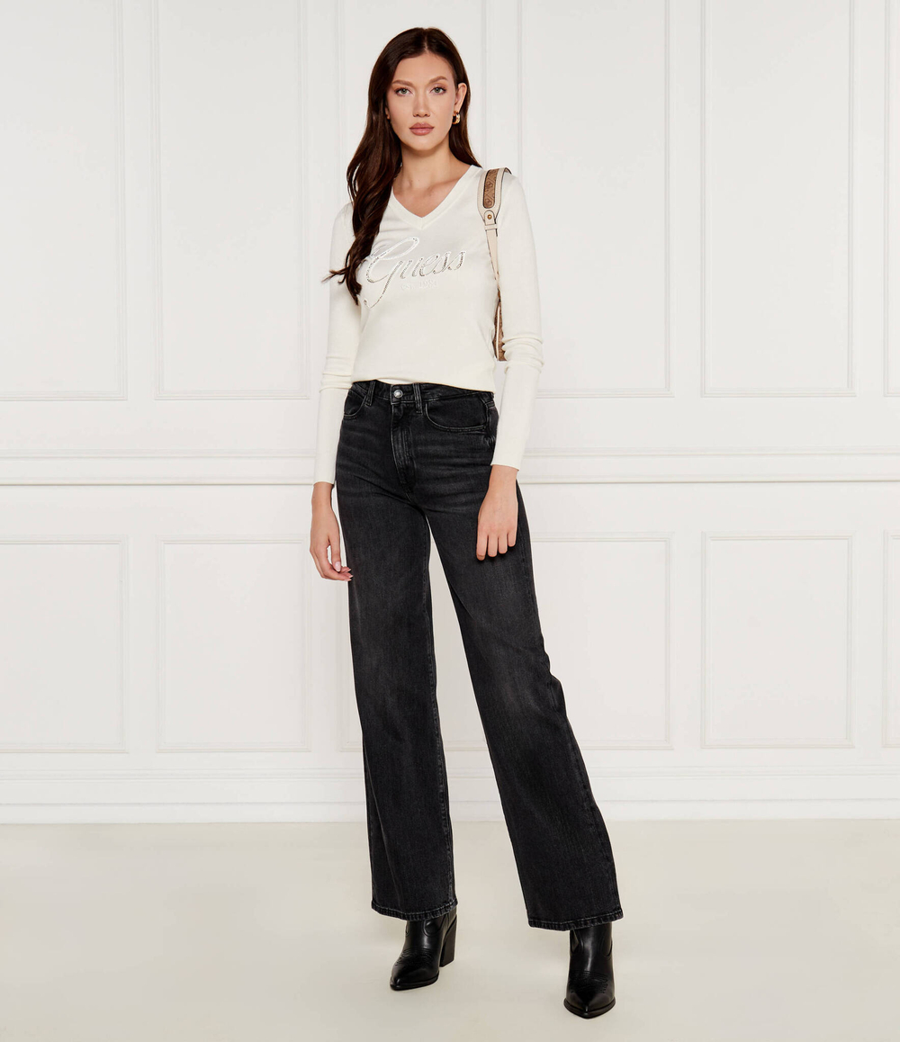 Джинсы GUESS - черный(W4BA1A D4QD1)