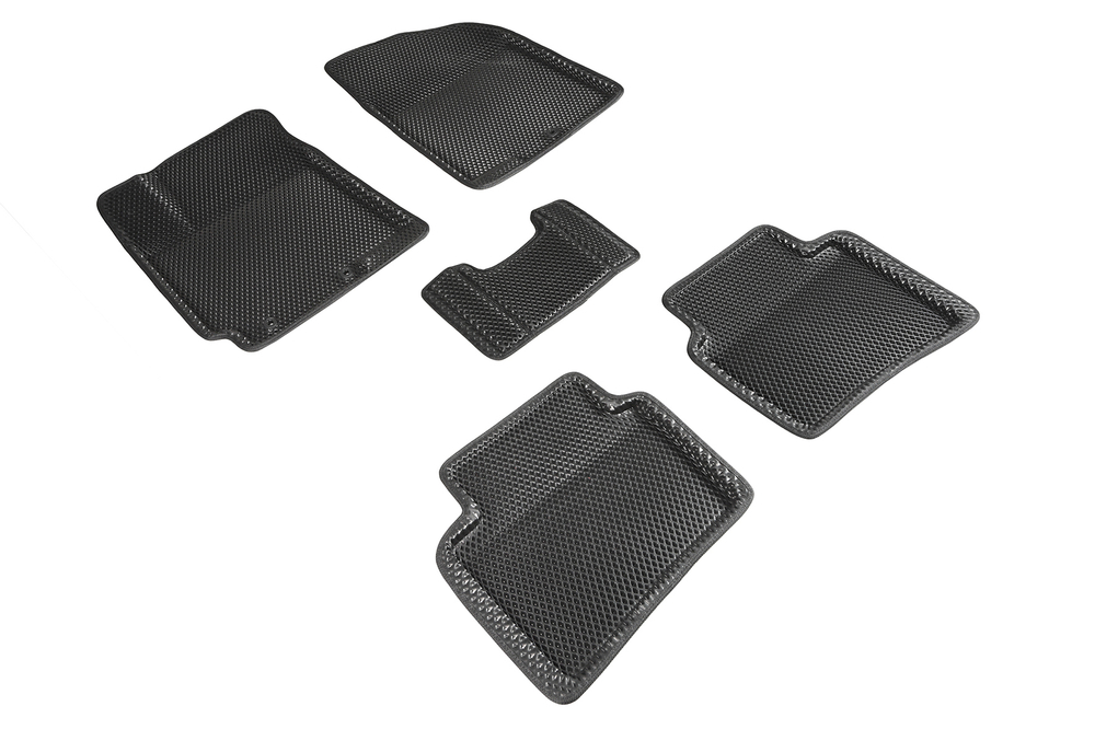 Коврики EVA 3D для Hyundai Solaris 2010-17/Kia Rio lll 2010-17 Seintex 95183