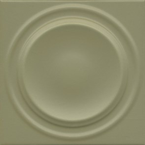 Керамический декор KERAMA MARAZZI АКВА АЛЬТ (2) зелёный матовый структура 20х20 9,5 мм. OBE005