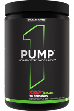 Rule One PUMP 330g Cherry Limeade , Предтренировочный комплекс
