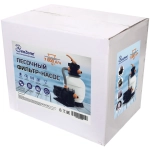 Насос-фильтр песочный для бассейнов CLP5503F, 7000 л/ч, Seazone