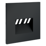 Накладка для розетки акустической 4-местной , (графит) Voltum S70 VLS001507