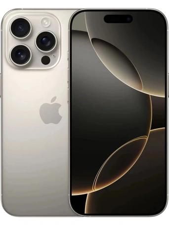 Смартфон Apple iPhone 16 Pro 128GB Natural Titanium eSim Only