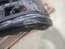 Бампер передний + решетка радиатора Audi A8 (D5) 17-22 Б/У Оригинал 4N0807065AGRU