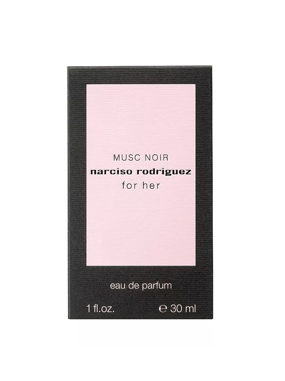 NARCISO RODRIGUEZ Musc Noir lady 30ml edp NEW