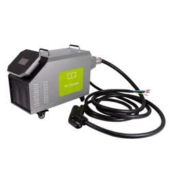 Переносная DC Станция EV DC Portable Station 30kW 200-750V 3M