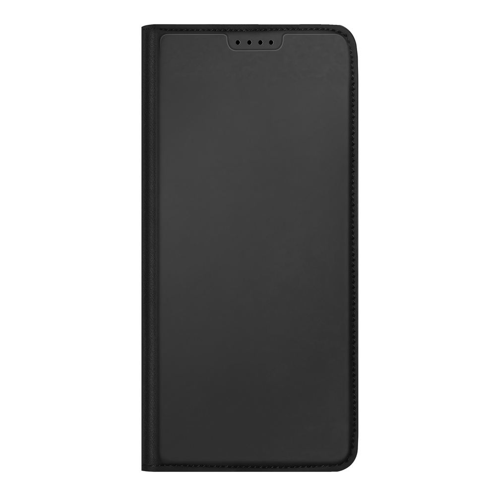 Чехол книжка из PU кожи черного цвета от Dux Ducis для Xiaomi 17, серия Skin Pro Series Case