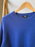 Шерстяной джемпер Uniqlo, L