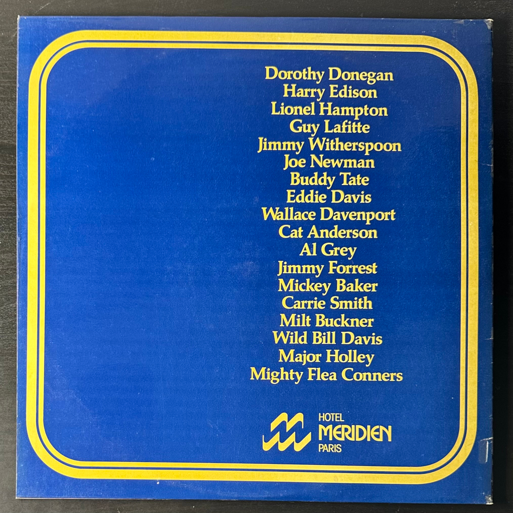 Сбоник 5 Ans de Jazz Au Meridien de Paris 2LP (Франция)