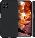 Мягкий Soft Touch чехол из силикона для REALME 8i и NARZO 50 с бархатной подкладкой