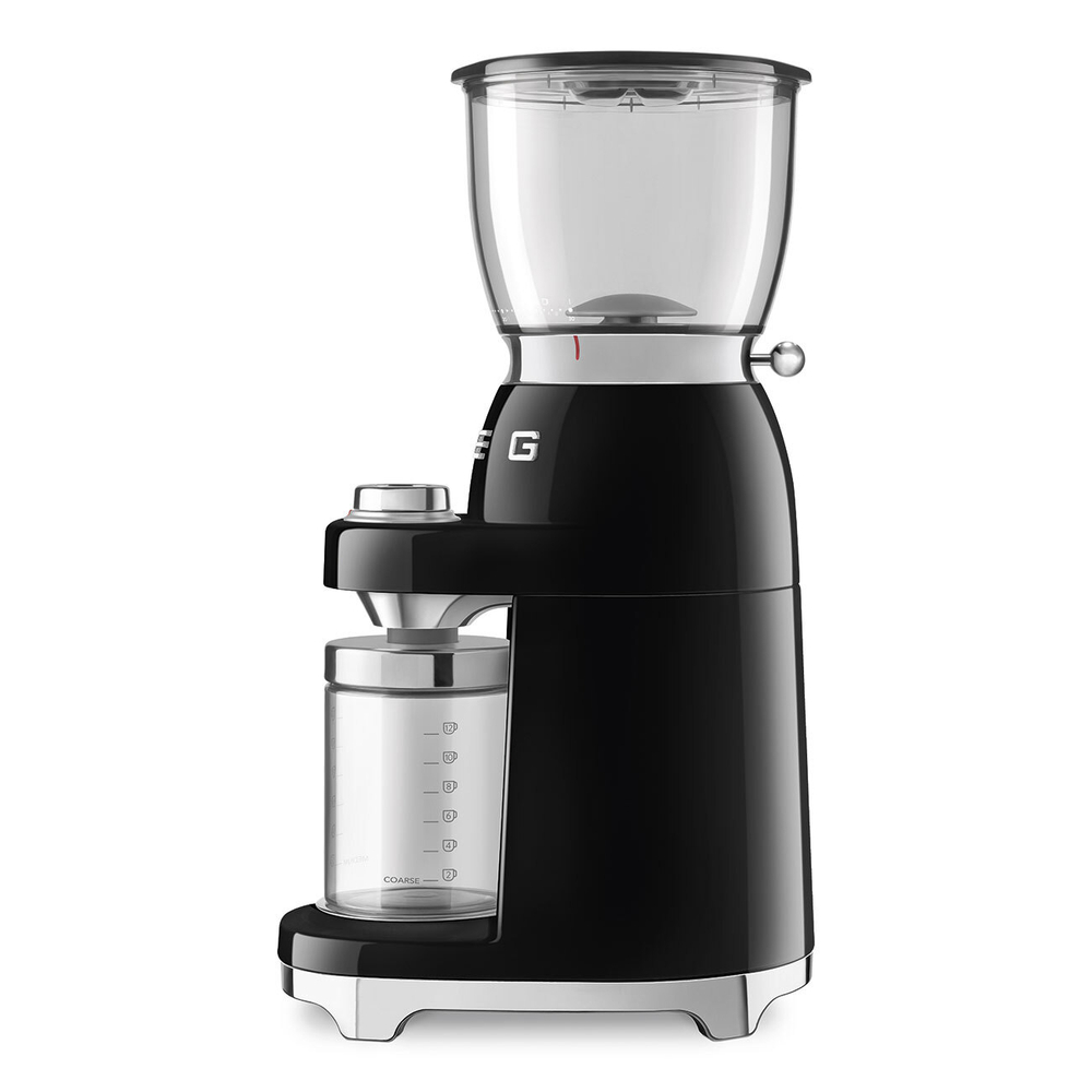 Кофемолка Smeg черная