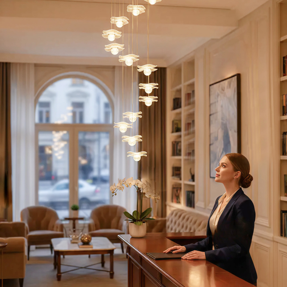 Citilux SIGNATURE CL247057 Люстра светодиодная каскадная