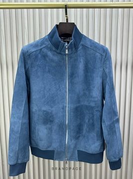 Куртка голубая от Brunello Cucinelli BP5-092833
