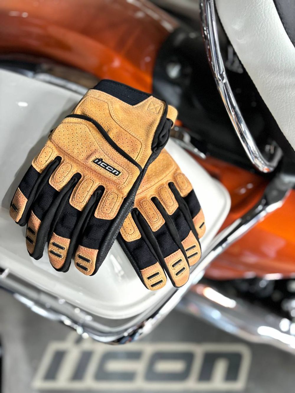 Superduty3 CE Gloves / Коричневый