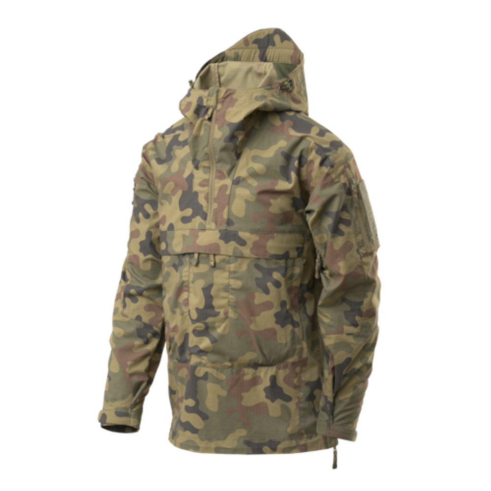 Helikon-Tex Tracer Anorak Jacket - Polycotton Ripstop - PL Woodland