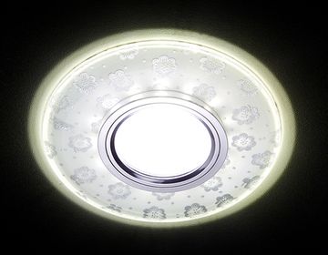 Точечный светильник S170 CL/CH MR16+3W(LED WHITE) хром/серебро Ambrella