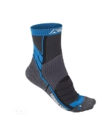 Носки KV+ NORDIC STEP 43-46 (1 черный/серый/голубой)