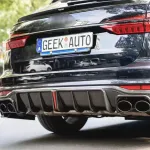 Карбоновые спойлера для AUDI A6 ALLROAD C8 2020+ Ауди обвес