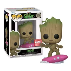 Funko POP! Marvel. I Am Groot: Groot (Exc) (1056)