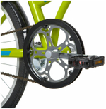 Складной велосипед Novatrack TG-24 Classic 6sp год 2021