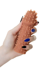 Насадка на пенис EXTREME SLEEVE телесная с шипами KOKOS ES-07-S