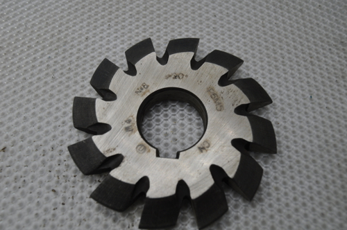 Фреза модульная М4 №8 (Р6М5) z=12