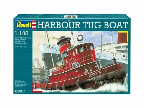 05207 Revell Портовый буксир "Harbour Tug Boat" 1/108