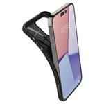 Чехол Spigen LIQUID AIR iPhone 14 PRO MAX MATTE BLACK