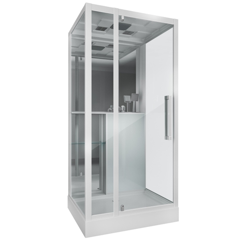 Душевая кабина Grossman (Гроссман) Style GR161 (90x90x215), с низким поддоном