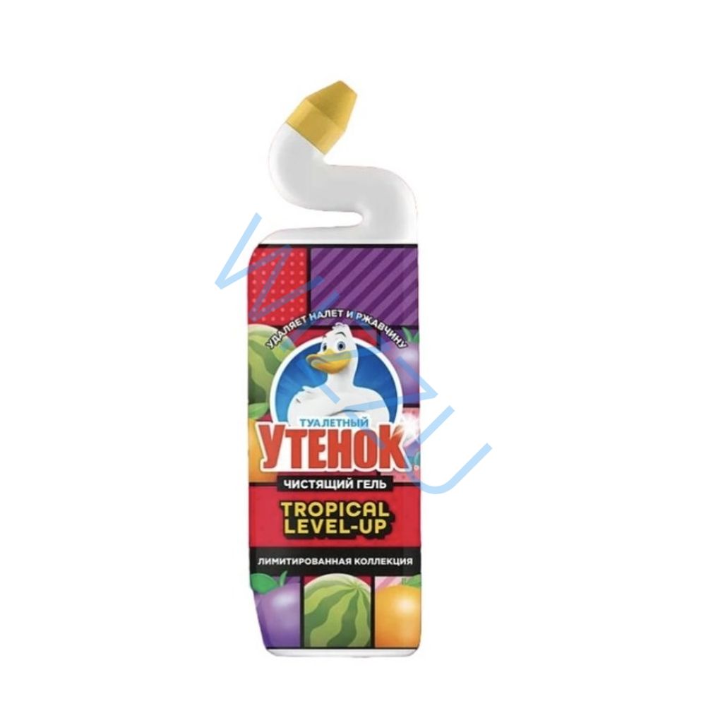 Туалетный Утенок гель Фруктовый"Tropical lvl-up" 800мл
