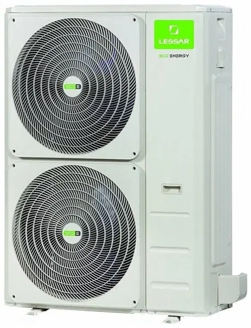 Сплит-система кондиционер кассетный Lessar LS-HE36BMA4A/LU-HE36UMA4A/LZ-B4UB на 100 м²