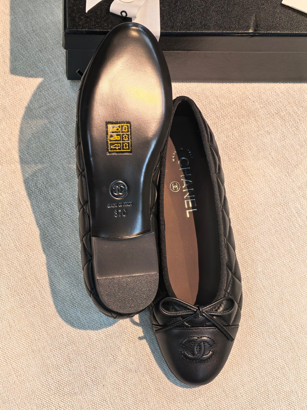 Балетки Chanel