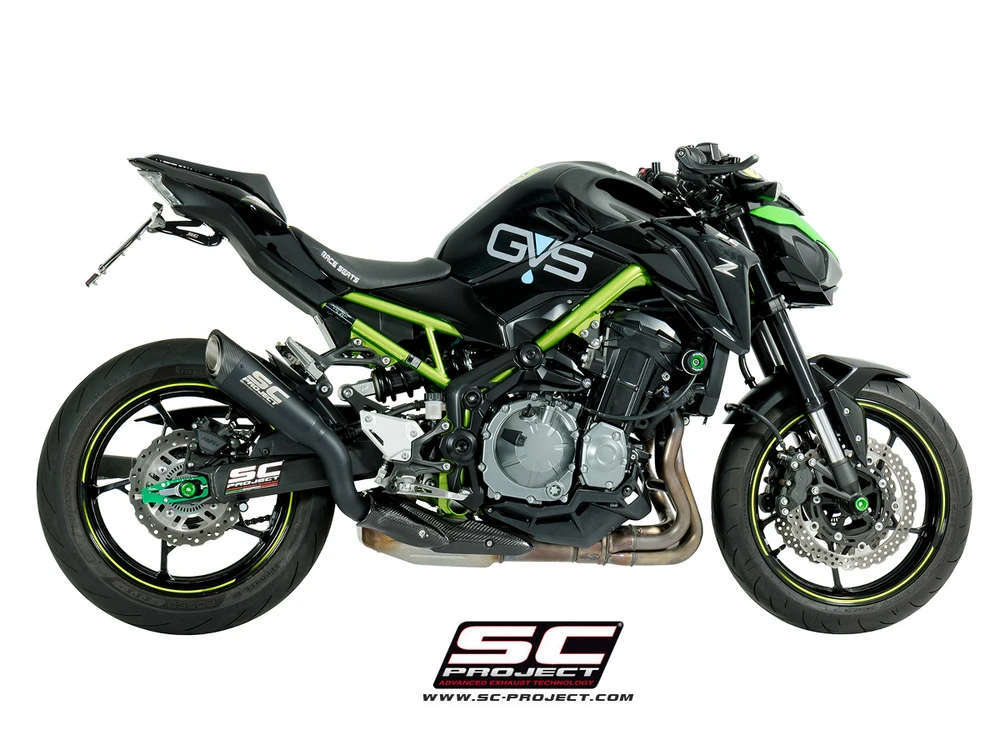 Выхлоп SC-Project S1 titanium