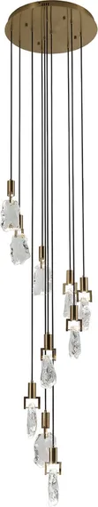 Подвесной светильник Гелла 07670-10A,20 Kink Light
