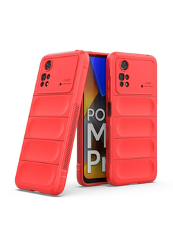 Противоударный чехол Flexible Case для Poco M4 Pro 4G