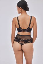 Бюстгальтер-бралетт Boudoir с мягкими чашками (Размер: 85B) (Цвет: черный)