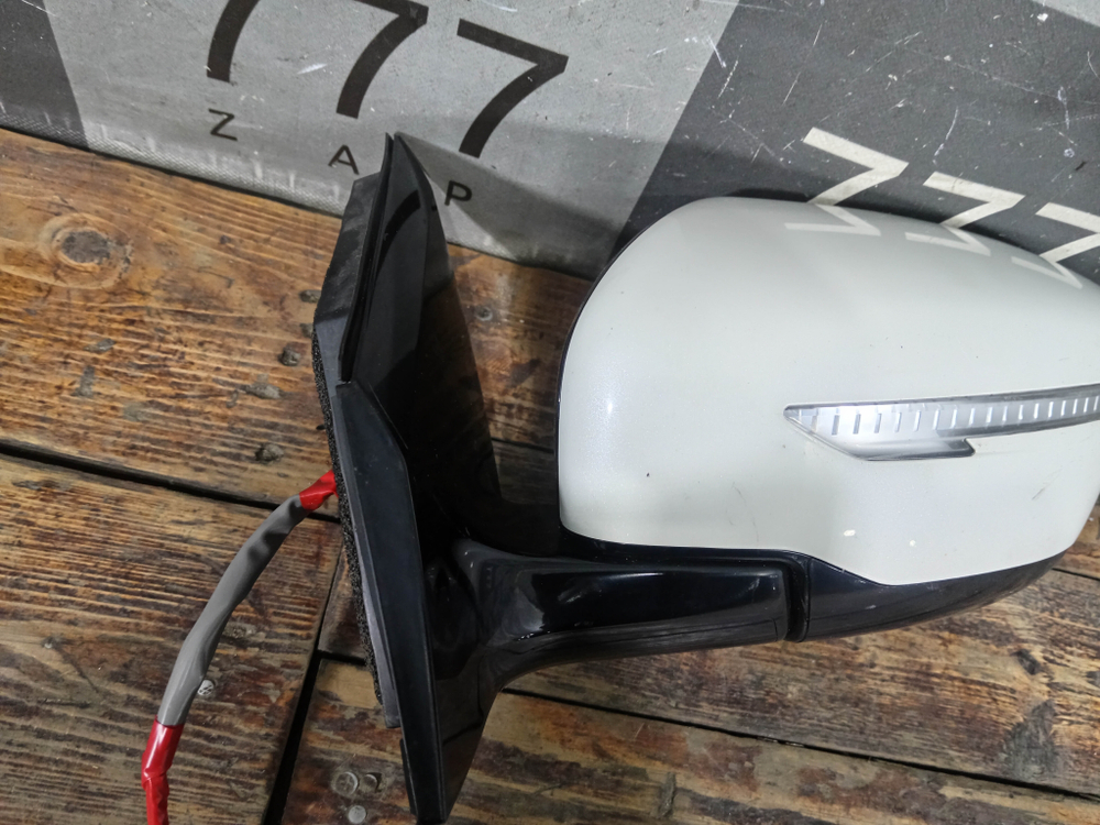 Зеркало левое 9 pin Nissan Murano 3 (Z52) 14-24 Б/У Оригинал 963025BC0A