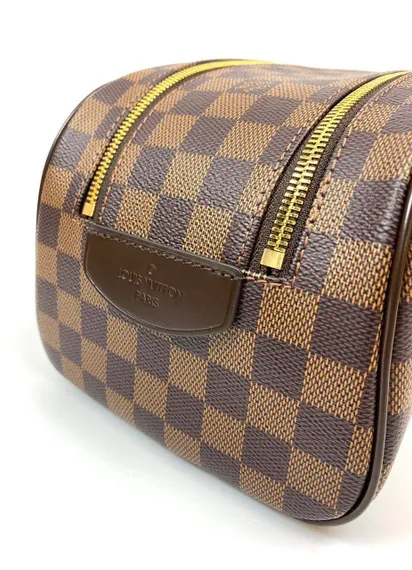 Несессер Louis Vuitton Dopp Kit коричневый