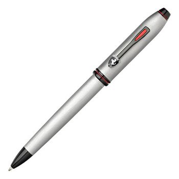 Шариковая ручка Cross Townsend Ferrari Brushed Aluminum (FR0042-61)