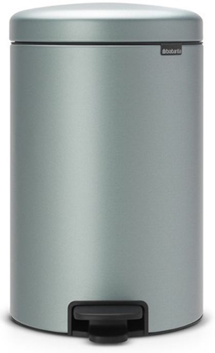 Ведро для мусора Brabantia NewIcon 20л мятный металлик