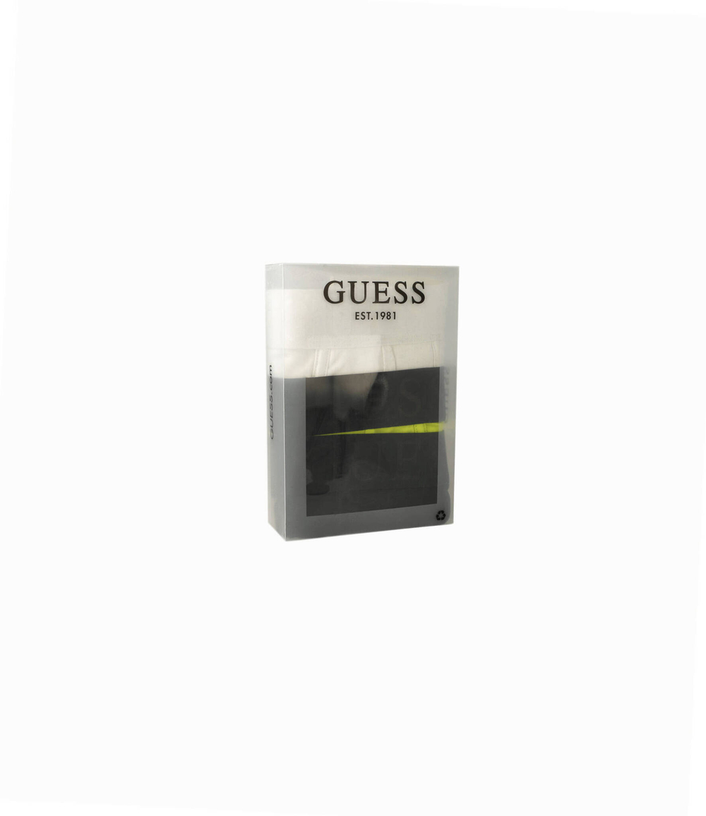 Трусики-боксеры 3шт. Guess Underwear - белый(U3GG23 K6YW0)