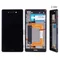 Дисплей для Sony Z3 в сборе с тачскрином на рамке（Black) (Version:2 SIM)