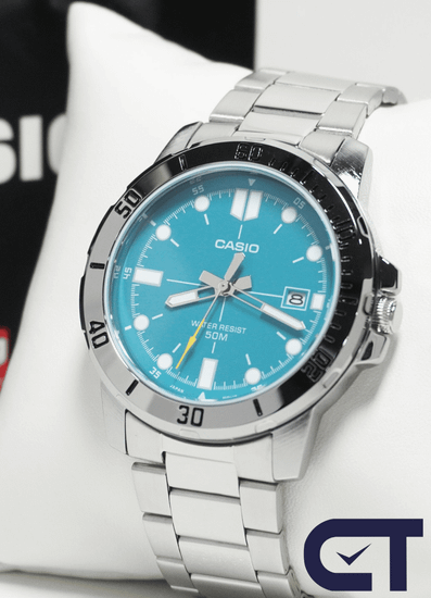 Casio MTP-VD01D-3E2 — мужские наручные часы